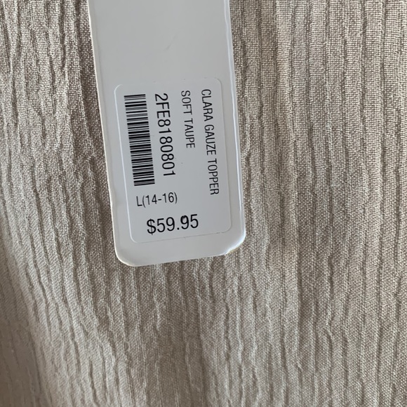 NWT Soft Surrounding Gauze Topper - Picture 4 of 6